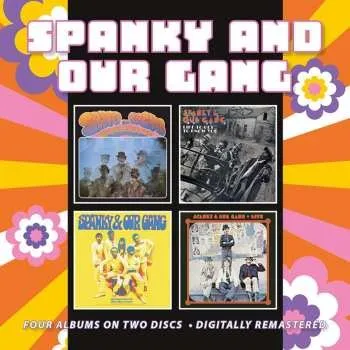 Zahraniční hudba 2CD Spanky & Our Gang: Spanky And Our Gang * Like To Get To Know You * Anything You Choose * Live 2024