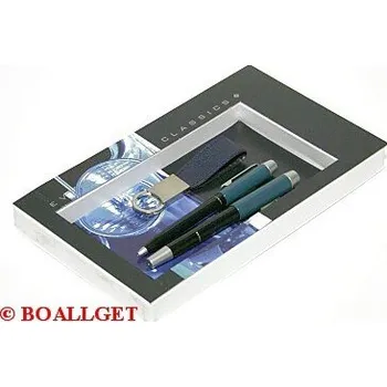 Kuličkové pero + plnicí pero + přívěšek 1 ( 4. vzor ) 4000294