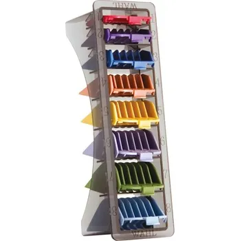 Strojek na vlasy PŘÍDAVNÉ HŘEBENY WAHL 3170-400 COLOR 3-25MM SADA 7KS 3170-400