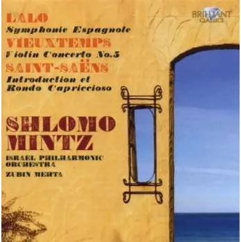 Zahraniční hudba CD Lalo / Mintz / Philharmonic / Mehta: Symphony Espagnole 2010