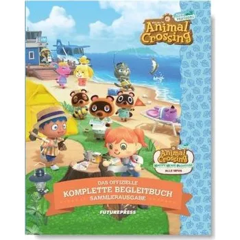 Technika Animal Crossing New Horizons - Das offizielle komplette Begleitbuch (Sammlerausgabe)