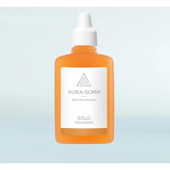 AURA-SOMA POMANDER ZLATÝ - testovací lahvička 2,5 ml