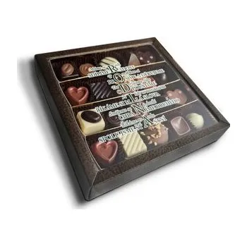 Bonboniéra Pralinky Rodina 2: 28 ks pralinek