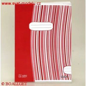 Sešit Sešit 444 eko - A4, linkovaný, 40 listů 344401