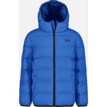 Dětská móda Chlapecká bunda Under Armour UA PRONTO PUFFER JACKE UJFIM07F-476 Zelená 6-7YR