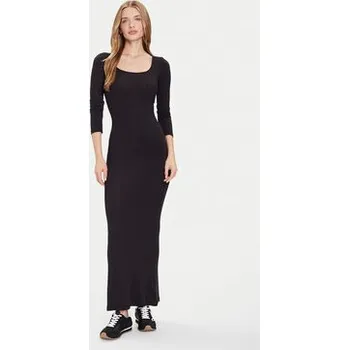 Dámské šaty Guess Každodenní šaty O5BK03 KCDA2 Černá Slim Fit L