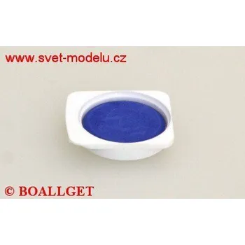Vodová barva Vodová barva 30mm s miskou ultramarin 222202