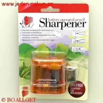 Ořezávátko Ořezávátko na baterie jednoduché 18024
