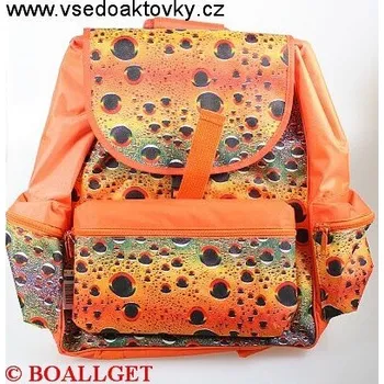 Školní batoh Centropen Batoh školní, měkká záda, výška 39cm, šířka 37cm, 1 přední a 2 boční venkovní kapsy 4603005