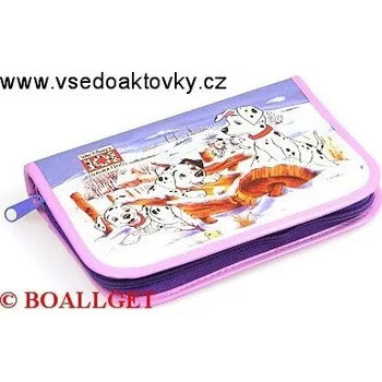 Penál PENÁL DALMATINI II, 1.zipový, omyvatelný T-44/1 D 363512