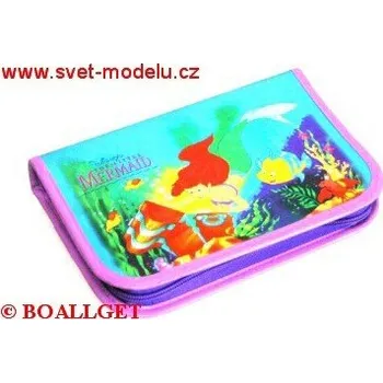 Penál PENÁL ARIEL IV, 1.zipový, omyvatelný T-44/1 D 363515