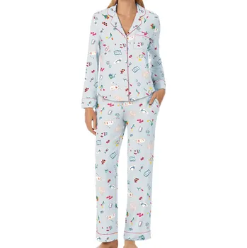 Dámské pyžamo Kate Spade - Modal jersey pyžamo park picnic XL KSI82756