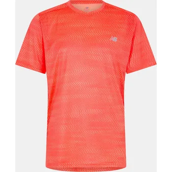Pánské tričko Tričko New Balance Red 1166384 M