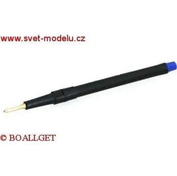 Vložka do dveří 4444 E (40) modrá kul.psací vložka S 444441