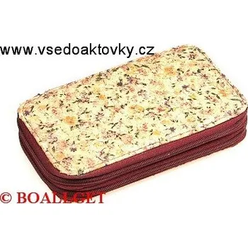 Penál PENÁL světlý korek, 2.zipový T-10/3 I 363808