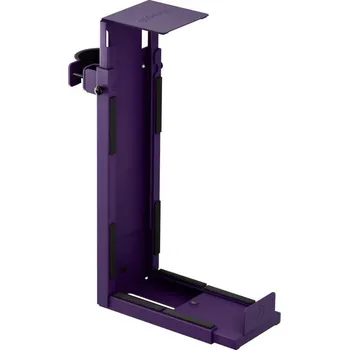 Počítač AROZZI ARENA PC Mount Purple/ držák PC na nohu stolu/ nosnost 30kg/ fialový