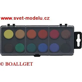 Výtvarná barva Vodové barvy 22,5/ 12 barev KOH-I-NOOR 222203