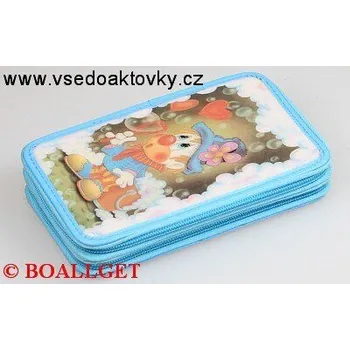 Penál PENÁL Klaun ,2.zipový, omyvatelný 360707