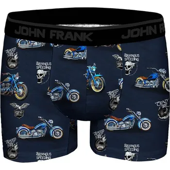 Trenýrky Pánské boxerky JFBD371-Moto vel.S - John Frank