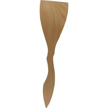 Kartáč na nádobí Podběračka MALÁ "Pero" z cedru (23,5x5,5cm) TML R150