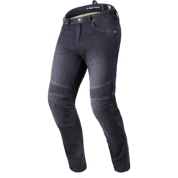 Moto oblečení Street Racer Spike II CE černé W30/L32