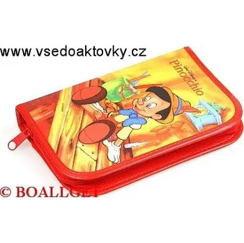 Penál PENÁL PINOCCHIO I, 1.zipový, omyvatelný T-44/1 D 363503