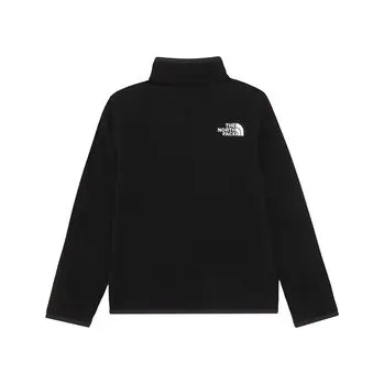 Pánské oblečení The North Face Fleecová mikina Glacier NF0A8CVG Černá Regular Fit XS