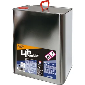 Ředidlo LÍH Technický 9l - Ethylalkohol (Severochema)