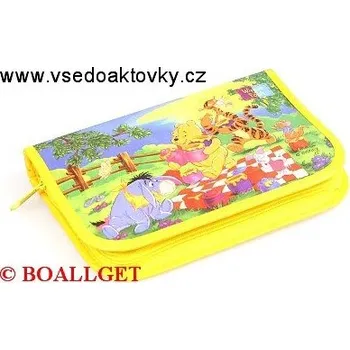 Penál PENÁL MEDVÍDEK PÚ I, 1.zipový, omyvatelný T-44/1 D 363501