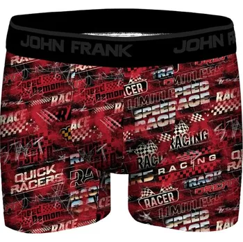 Trenýrky Pánské boxerky JFBD379 vel.L - John Frank