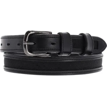 Opasek QHP Pásek Zahra QHP, černý Délka: 75 cm