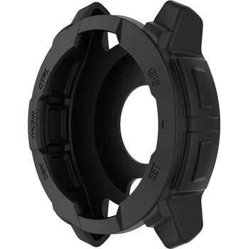 Ochranný kryt (pro Garmin Instinct 3, 45mm), plastový, černý