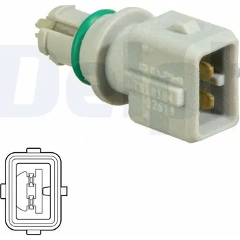 Autoelektrika Snímač, teplota nasávaného vzduchu DELPHI TS10504