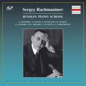 Zahraniční hudba CD Various: Sergej Rachmaninoff, Klavier