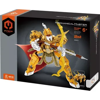 ostatní stavebnice iM.MASTER mechanický bojový robot plast 344 ks