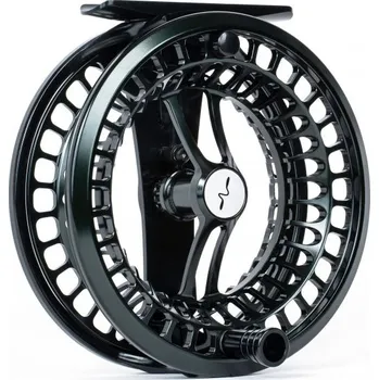 Rybářský naviják Muškařský naviják Guideline Fario Click Forest Grey #45