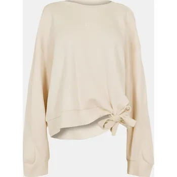 Dámská mikina Mikina BOSS Open White 118 1166829 14 (XL)