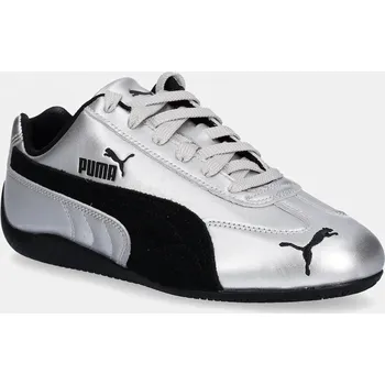 Pánské tenisky Kožené tenisky Puma Speedcat, 40, šedá, 09X