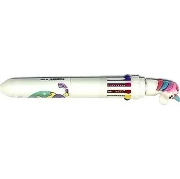 GELOVÉ PERO JEDNOROŽEC 10-BAREVNÉ JEDNORÁZOVÉ 557459