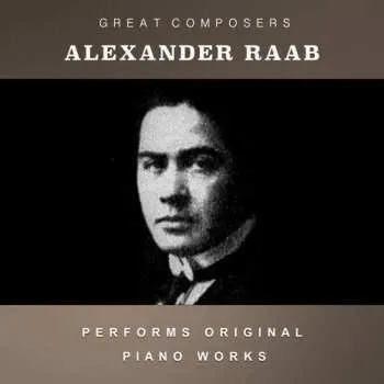 Zahraniční hudba CD Alexander Raab: Condon Collection: Masters Of The Piano Roll 2024