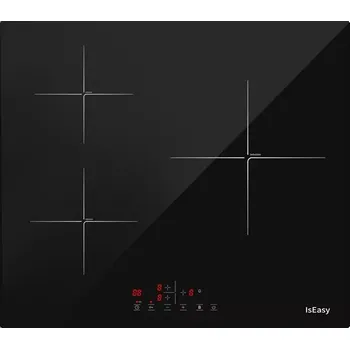 Varná deska IsEasy LI3-17 Černá