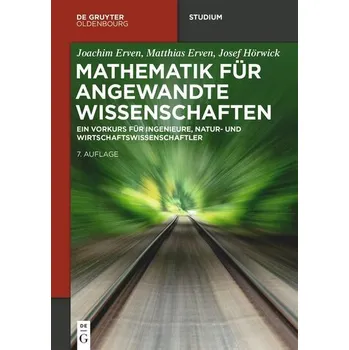Mathematik für angewandte Wissenschaften - Erven, Joachim [DE] (2025, Brožovaná, Oldenbourg)