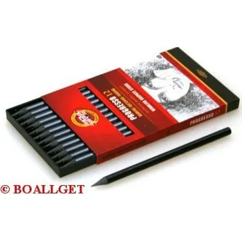 Grafitová tužka KOH-I-NOOR Tužka 8911/ 8B Progresso - grafitová v laku - 1 kus 78911128