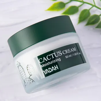 Pleťový krém Yadah Cactus krém na obličej, 50 ml