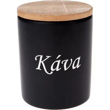Dóza na potraviny Casa de Engel Keramická dóza "KÁVA" 640 ml