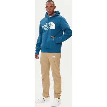 Dámská mikina The North Face Mikina Easy NF0A89FF Modrá Regular Fit XL