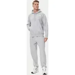 The North Face Mikina Essential NF0A89ES Šedá Regular Fit XL