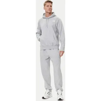 Pánské oblečení The North Face Mikina Essential NF0A89ES Šedá Regular Fit XL