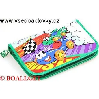 Penál PENÁL Závod, 1.zipový , omyvatelný 367506