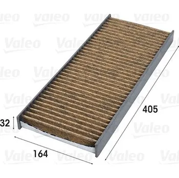 Ventilátor topení a klimatizace Filtr, vzduch v interiéru VALEO 701013